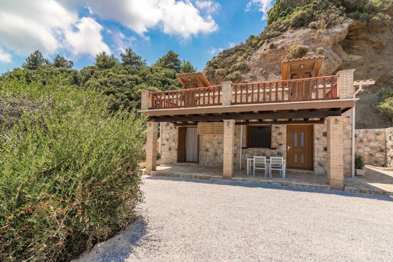 Villa Julia Xirokástellon Esterno foto